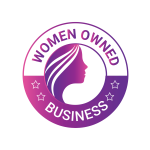 Symbol för kvinnoägt företag